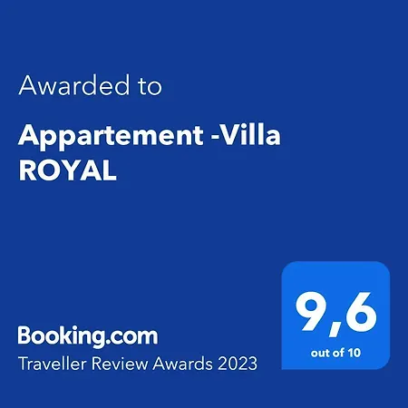 -villa Royal Helene * Oberlauterbach