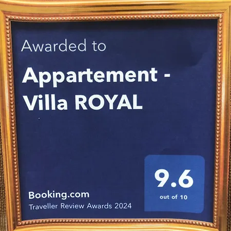 -villa Royal Apartment *