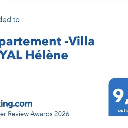 -villa Royal Helene Apartment