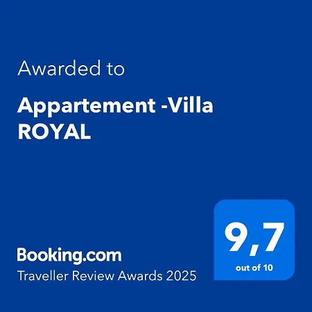 -villa Royal Helene *