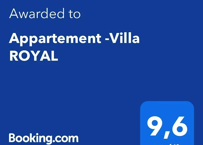 -villa Royal Helene * Oberlauterbach