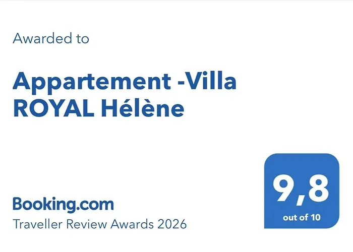 -villa Royal Helene Lejlighed