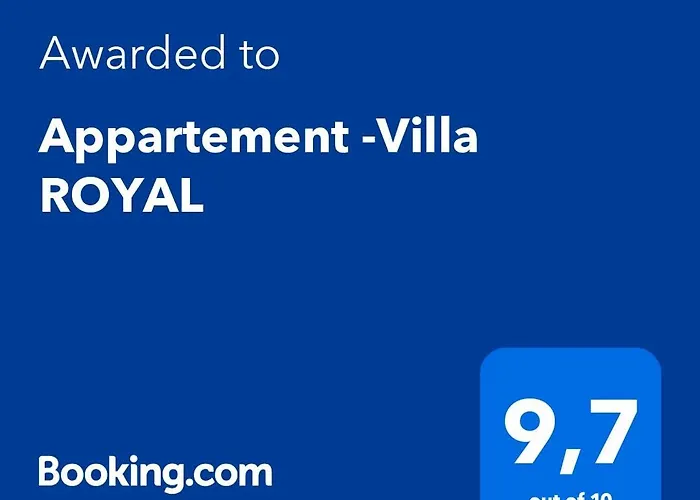 -villa Royal Helene *